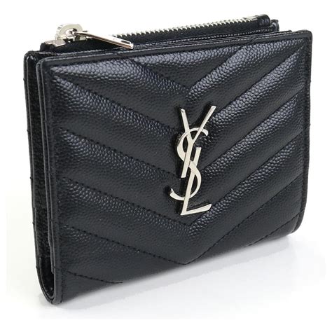 saint laurent bifold wallet